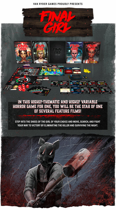 Final Girl - Kickstarter All In