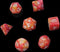 7x Mix 16mm Dice - Fireball