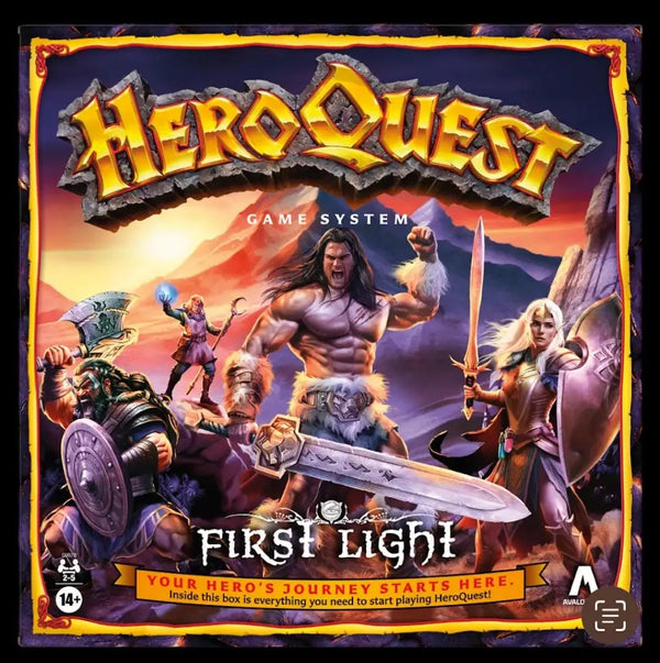 Heroquest First Light