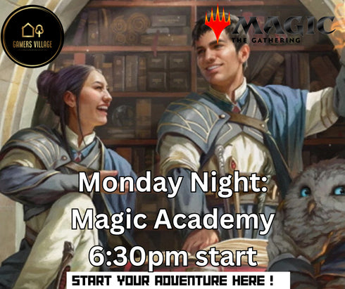 Monday Night: Magic Academy at the Outpost