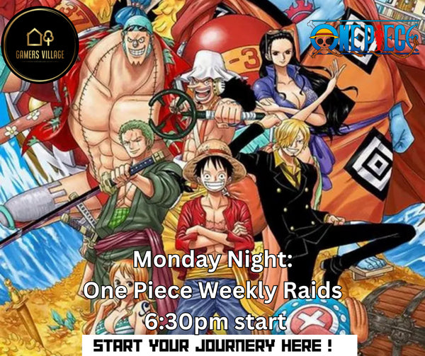 ONE PIECE -Monday Night :Weekly Raids