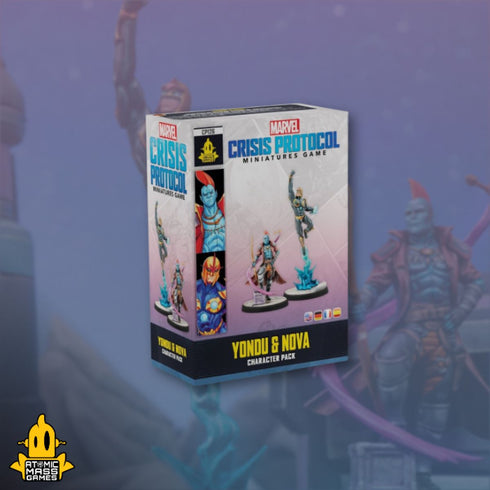 Marvel: Crisis Protocol – Yondu & Nova