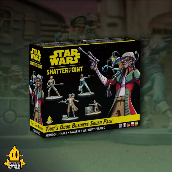 Star Wars: Shatterpoint - That's Good Business Squad Pack