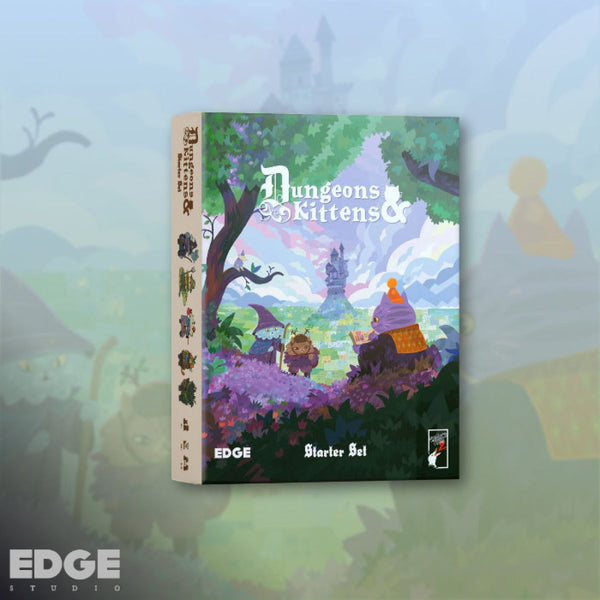 Dungeons & Kittens RPG: Starter Set