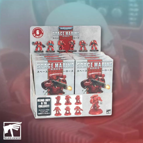 Space Marine Heroes Series 4 - Blood Angels Collection Two - Primaris (1 Random)- one blind box