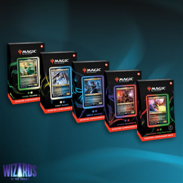 Magic Starter Commander 2022 Deck -Variants