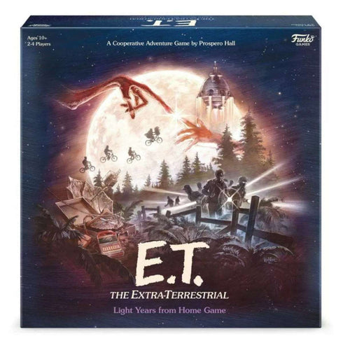 E.T. The Extra-Terrestrial: Light Years From Home Game