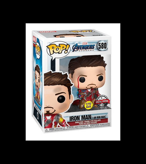 Funko Iron Man (I am Iron Man)