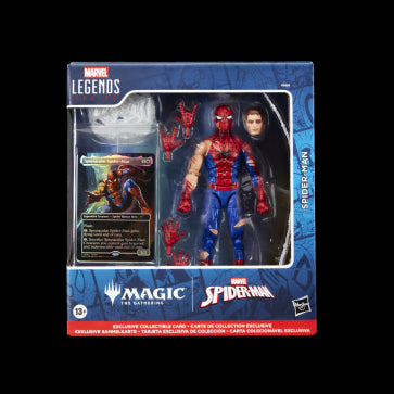 Marvel Legends Series x Magic: The Gathering Battle-Damaged Spider-Man