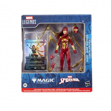 Marvel Legends Series x Magic: The Gathering Mary Jane Watson (Iron Spider)
