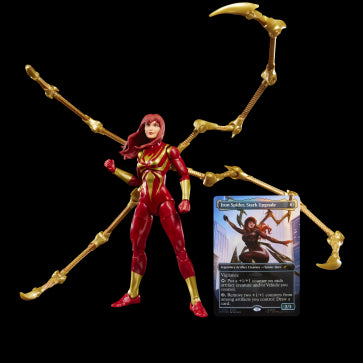Marvel Legends Series x Magic: The Gathering Mary Jane Watson (Iron Spider)