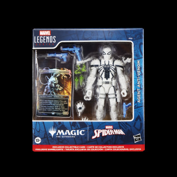 Marvel Legends Series x Magic: The Gathering Agent Anti-Venom