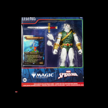 Marvel Legends Series x Magic: The Gathering Man-Wolf