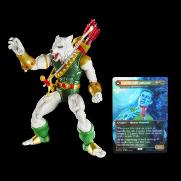 Marvel Legends Series x Magic: The Gathering Man-Wolf
