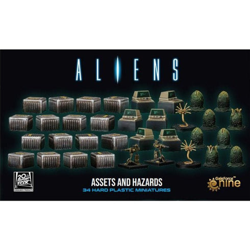Aliens: Another Glorious Day in the Corps – Assets and Hazards