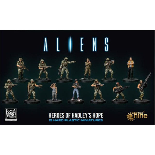 Aliens: Another Glorious Day in the Corps – Heroes of Hadley's Hope