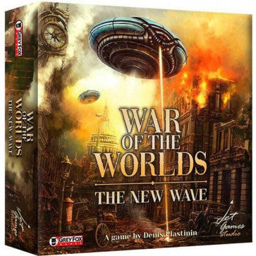 War of the Worlds The New Wave
