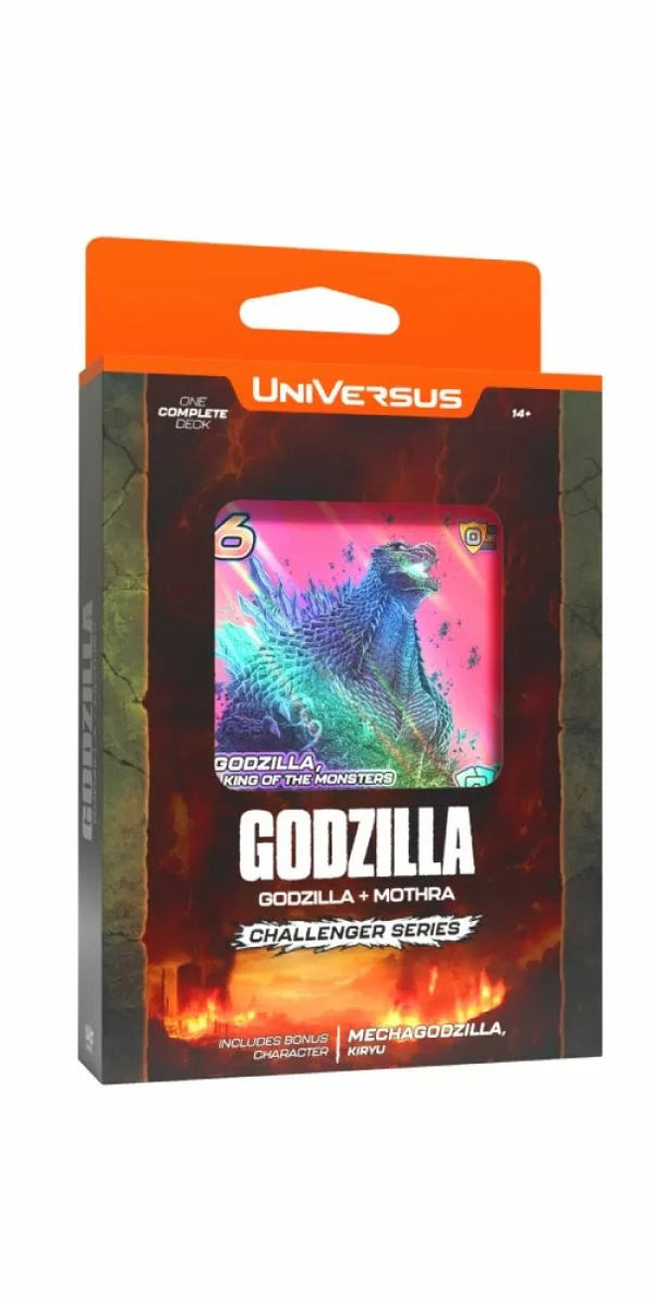 UniVersus Challenger Series: Godzilla