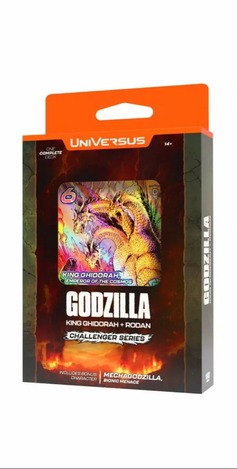 UniVersus Challenger Series: Godzilla