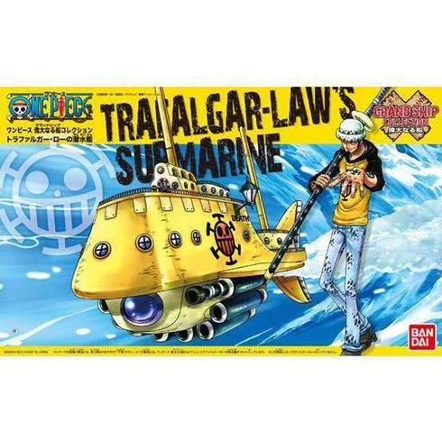 ONE PIECE - GRAND SHIP COLLECTION - Trafalgar-Law's Submarine