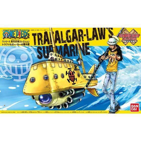 ONE PIECE - GRAND SHIP COLLECTION - Trafalgar-Law's Submarine