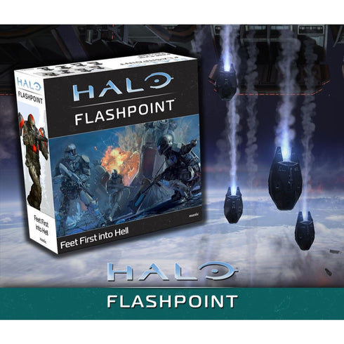 HALO Flashpoint - ODST Feet First Into Hell