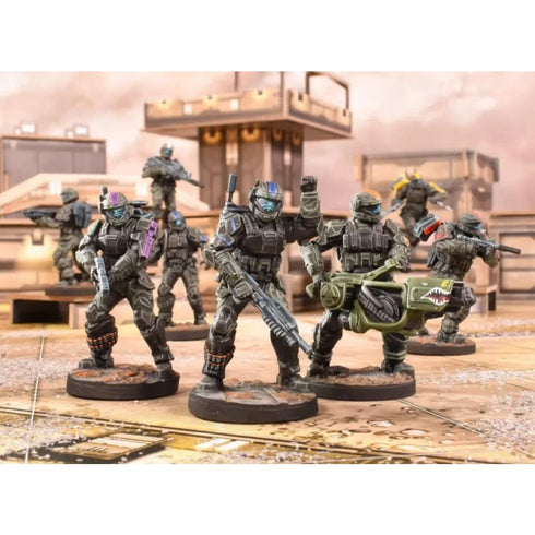 HALO Flashpoint - ODST Feet First Into Hell