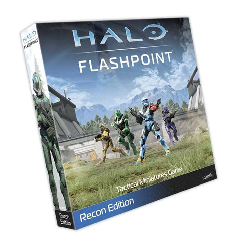 Halo Flashpoint - Recon Edition Starter- Pre Order
