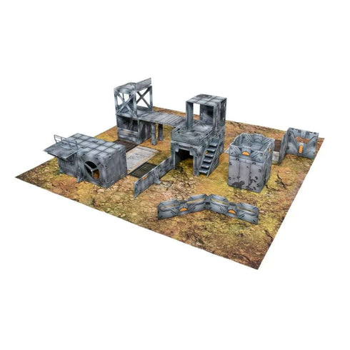 Halo Flashpoint - Deluxe Buildable 3D Terrain Set- Pre Order
