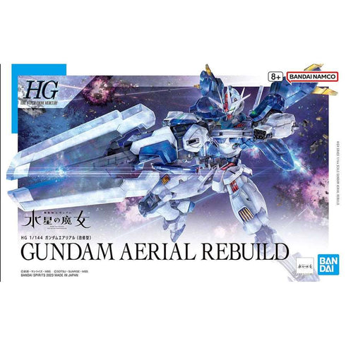 Bandai 1/144 HG Gundam Aerial Rebuild