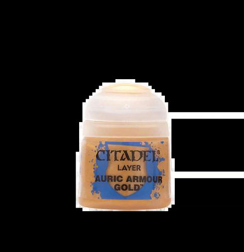 Layer: Auric Armour Gold