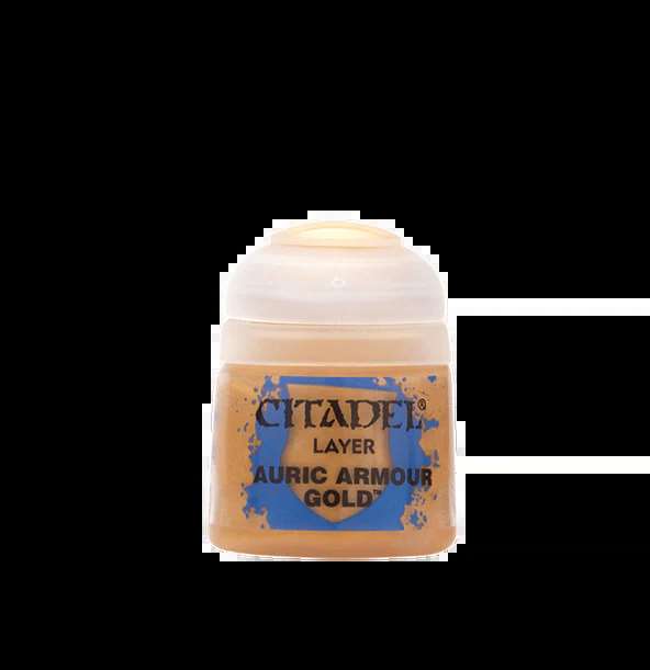 Layer: Auric Armour Gold