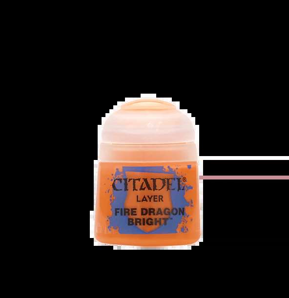 Layer: Fire Dragon Bright