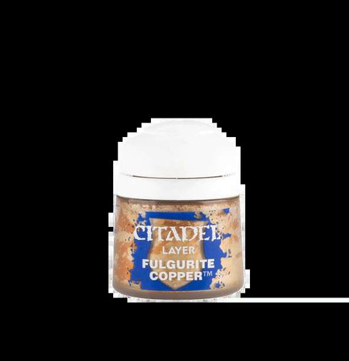 Layer: Fulgurite Copper