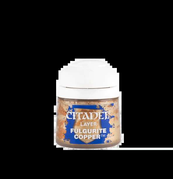 Layer: Fulgurite Copper