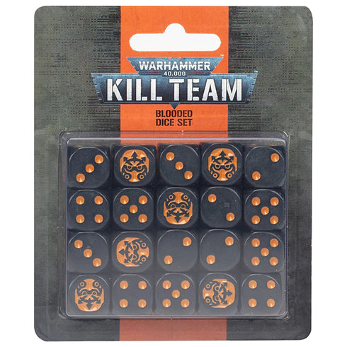 WARHAMMER 40,000 - KILL TEAM: BLOODED DICE SET