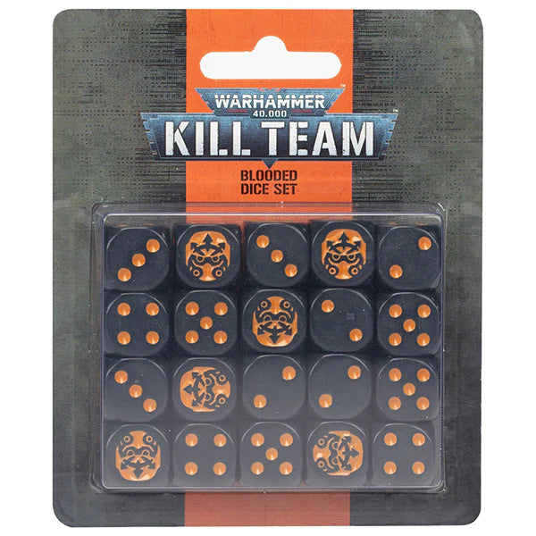 WARHAMMER 40,000 - KILL TEAM: BLOODED DICE SET