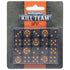 WARHAMMER 40,000 - KILL TEAM: BLOODED DICE SET