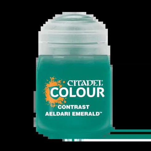 Contrast: Aeldari Emerald