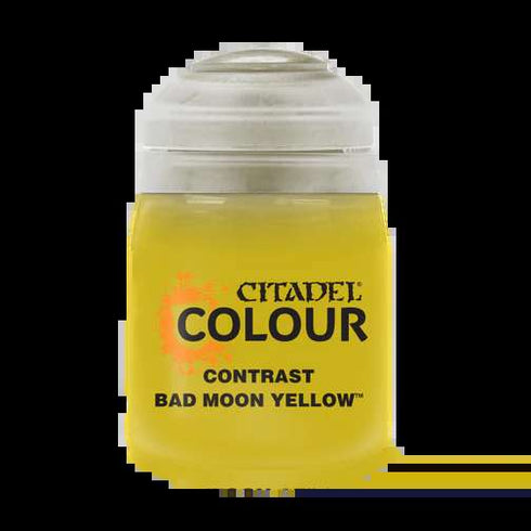 Contrast: Bad Moon Yellow