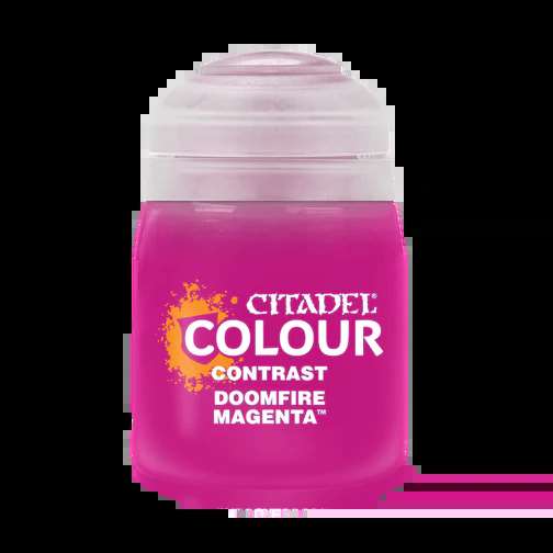 Contrast: Doomfire Magenta