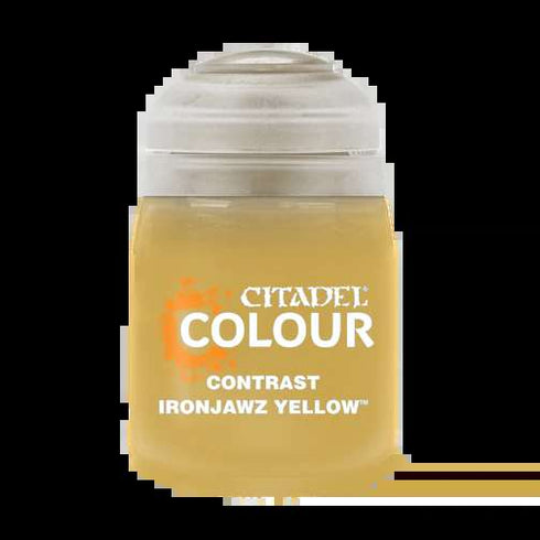 Contrast: Ironjawz Yellow