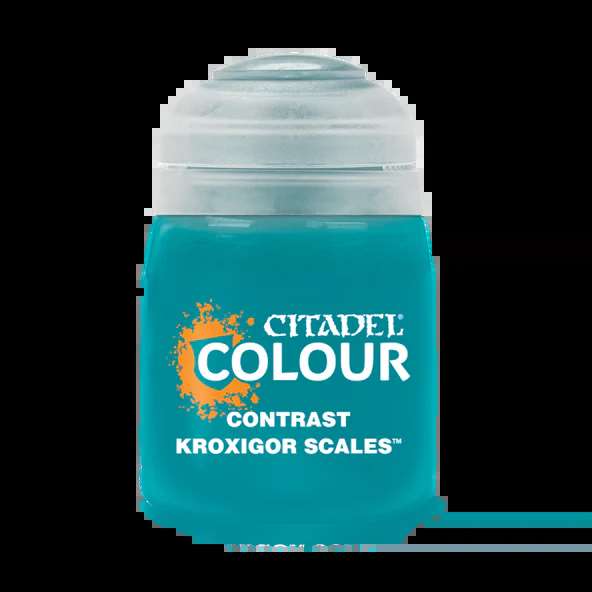 Contrast: Kroxigor Scales