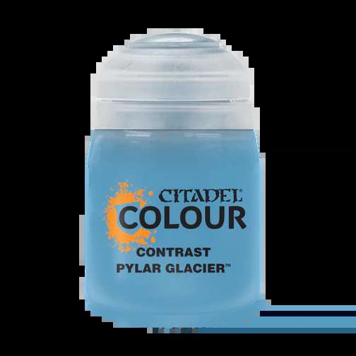 Contrast: Pylar Glacier