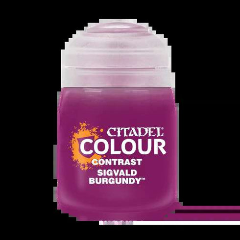 Contrast: Sigvald Burgundy