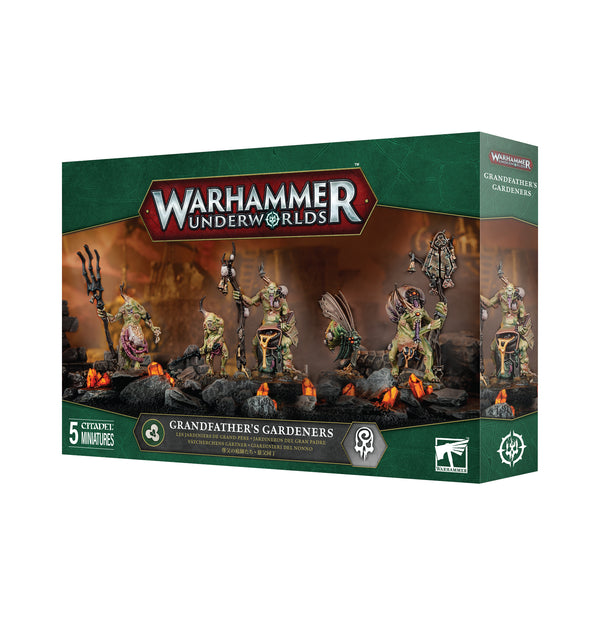 Warhammer Underworlds: Grandfathers Gardeners -