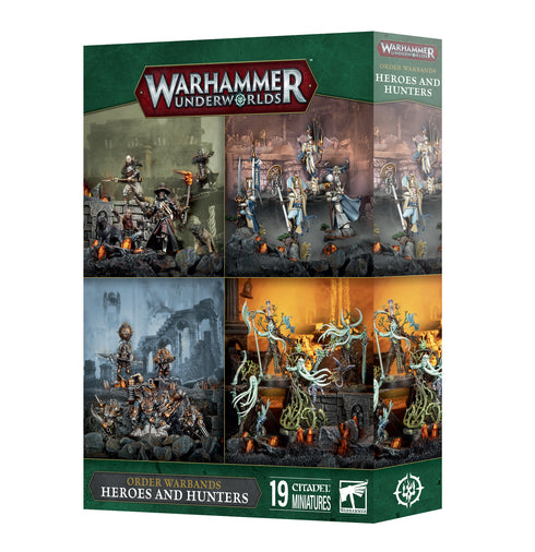 Warhammer Underworlds: Heroes and Hunters -