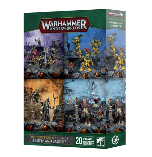 Warhammer Underworlds: Brutes And Bandits-