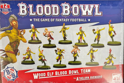 Wood Elf Blood Bowl Team – Athelorn Avengers
