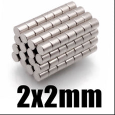 50pc 2x2 mm Magnets